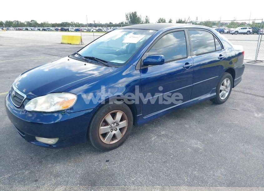 Photo 2 of 2003 Toyota Corolla S (VIN 1NXBR32E63Z162121)
