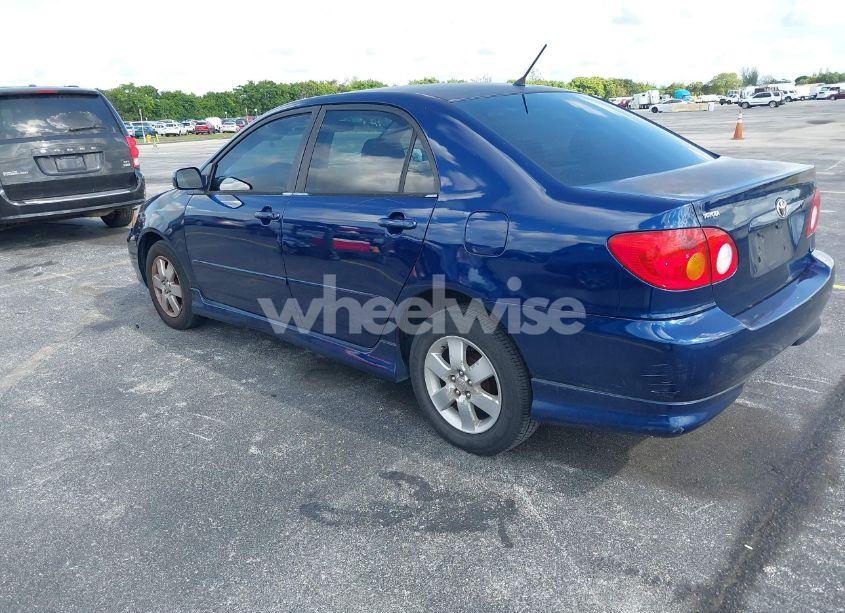 Photo 3 of 2003 Toyota Corolla S (VIN 1NXBR32E63Z162121)