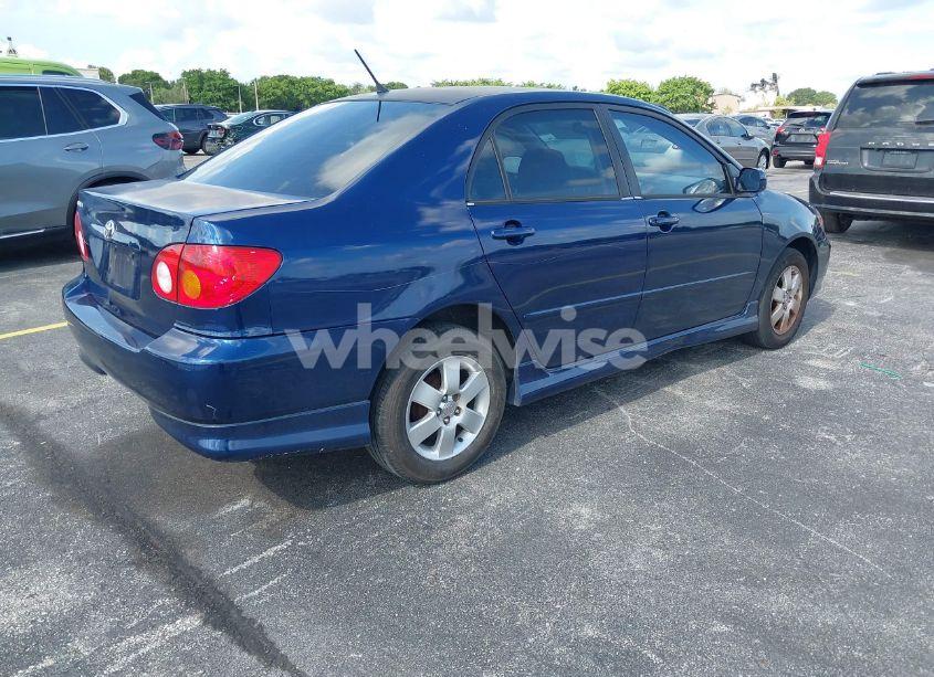 Photo 4 of 2003 Toyota Corolla S (VIN 1NXBR32E63Z162121)