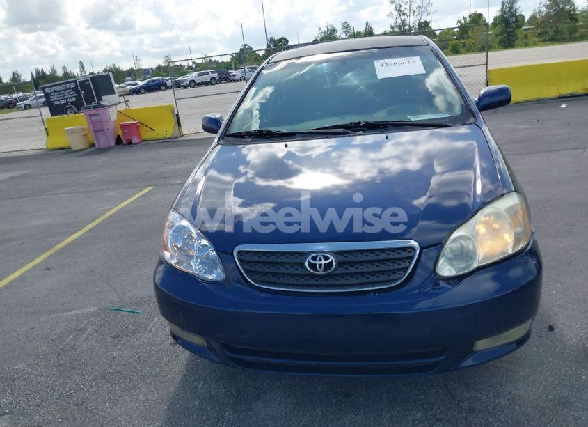 Photo 6 of 2003 Toyota Corolla S (VIN 1NXBR32E63Z162121)