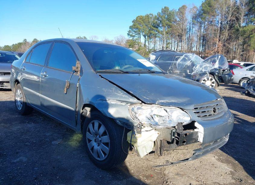 2003 Toyota Corolla LE (VIN 1NXBR32E63Z175998) main photo