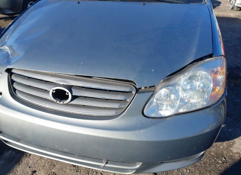 Photo 15 of 2003 Toyota Corolla LE (VIN 1NXBR32E63Z175998)