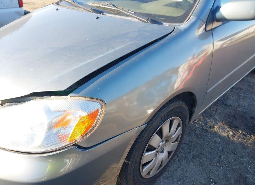 Photo 16 of 2003 Toyota Corolla LE (VIN 1NXBR32E63Z175998)