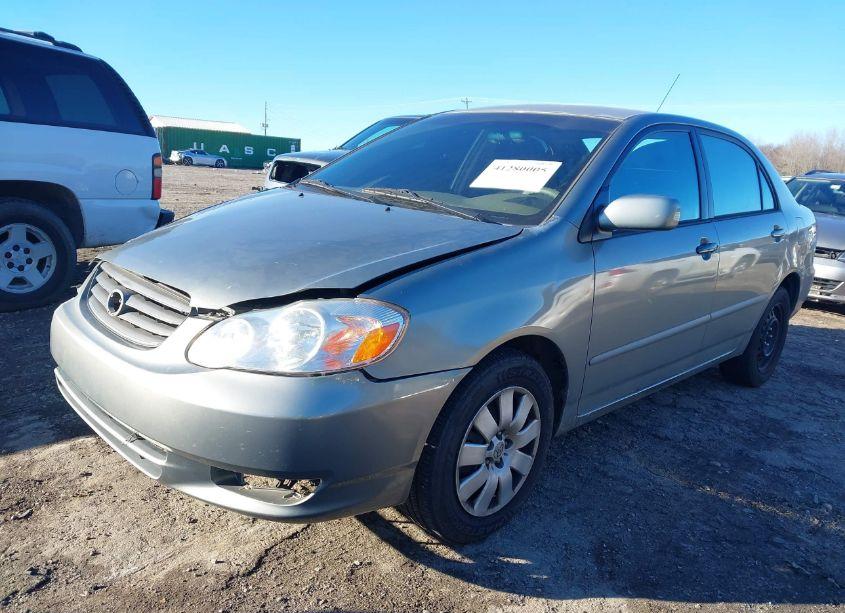 Photo 2 of 2003 Toyota Corolla LE (VIN 1NXBR32E63Z175998)