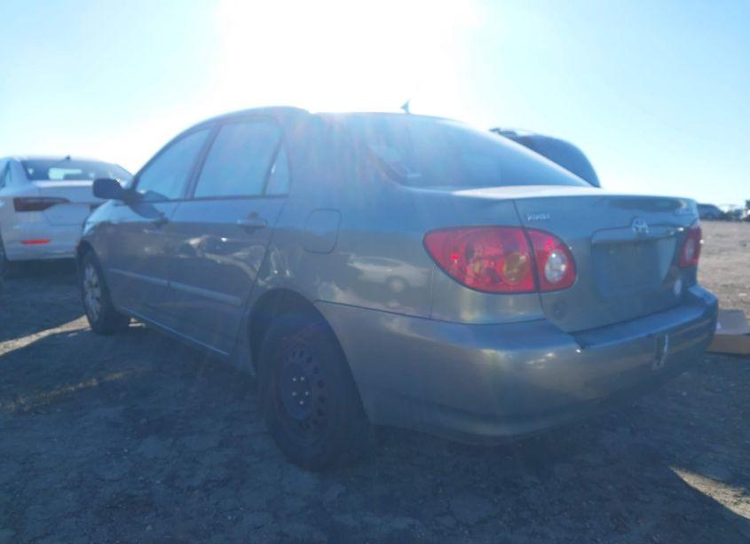 Photo 3 of 2003 Toyota Corolla LE (VIN 1NXBR32E63Z175998)