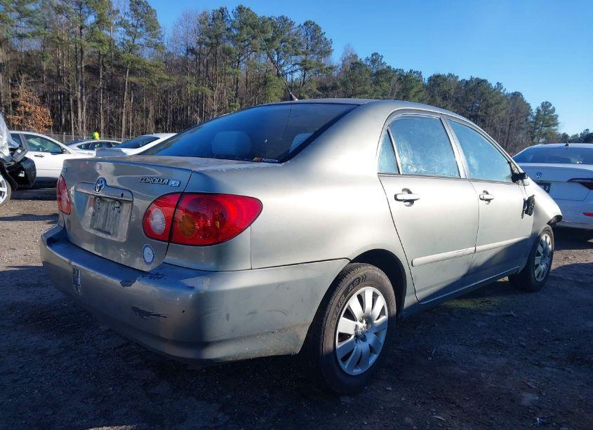 Photo 4 of 2003 Toyota Corolla LE (VIN 1NXBR32E63Z175998)