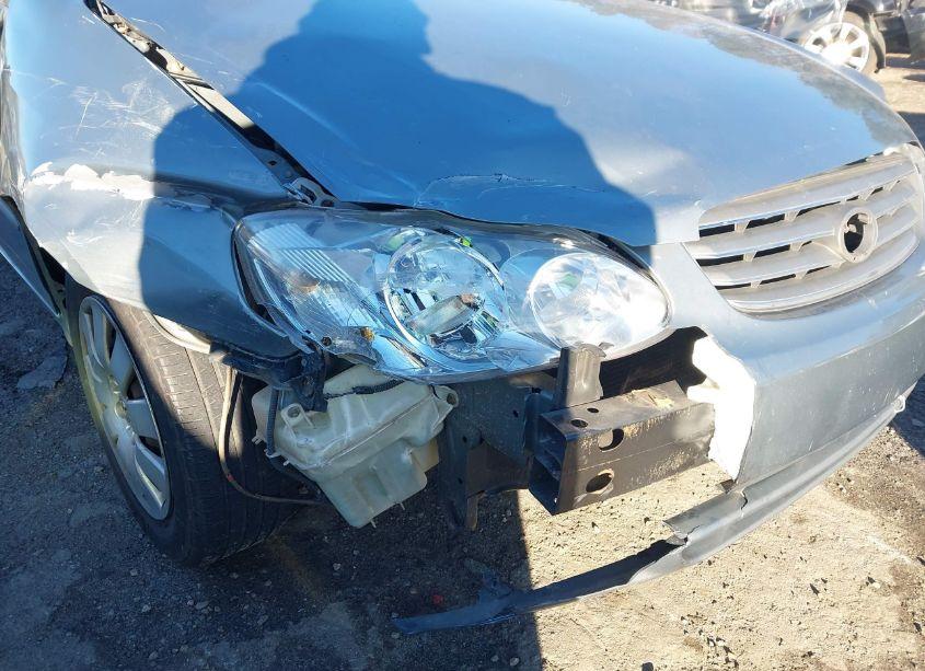 Photo 6 of 2003 Toyota Corolla LE (VIN 1NXBR32E63Z175998)