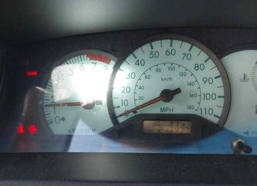 Photo 7 of 2003 Toyota Corolla LE (VIN 1NXBR32E63Z175998)