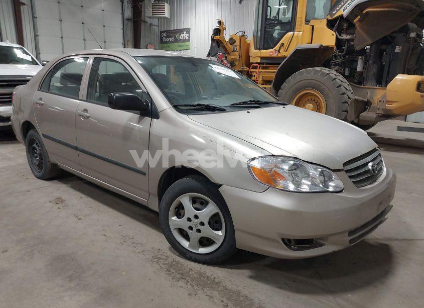 2003 Toyota Corolla CE (VIN 1NXBR32E63Z177363) main photo