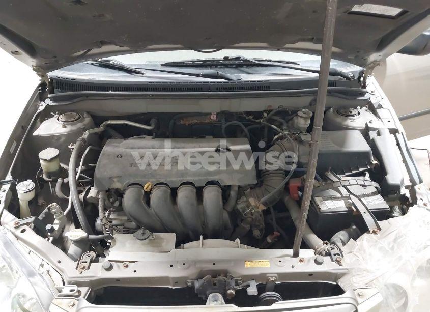 Photo 10 of 2003 Toyota Corolla CE (VIN 1NXBR32E63Z177363)