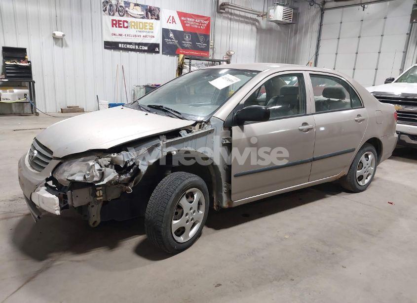 Photo 2 of 2003 Toyota Corolla CE (VIN 1NXBR32E63Z177363)