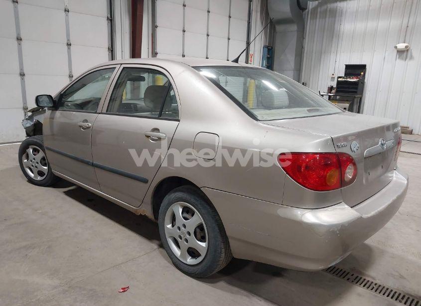 Photo 3 of 2003 Toyota Corolla CE (VIN 1NXBR32E63Z177363)