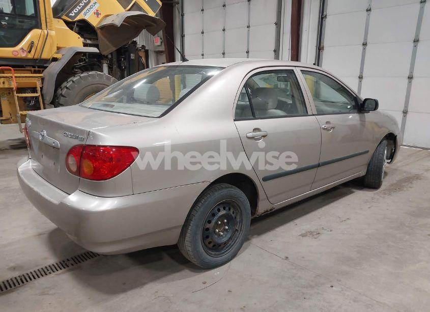Photo 4 of 2003 Toyota Corolla CE (VIN 1NXBR32E63Z177363)
