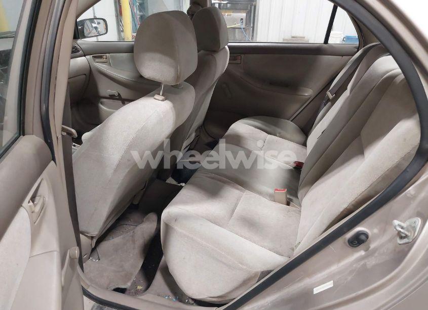 Photo 8 of 2003 Toyota Corolla CE (VIN 1NXBR32E63Z177363)