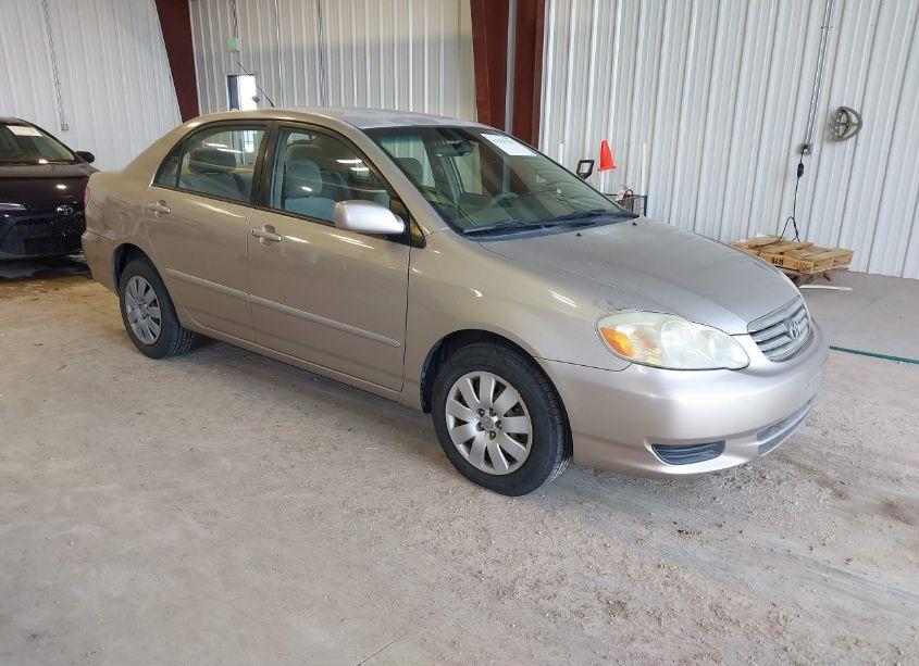 2003 Toyota Corolla LE (VIN 1NXBR32E63Z177413) main photo