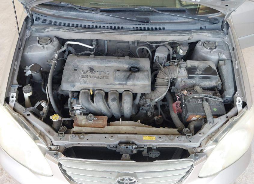 Photo 10 of 2003 Toyota Corolla LE (VIN 1NXBR32E63Z177413)