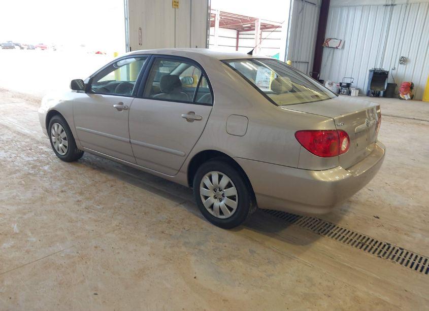 Photo 3 of 2003 Toyota Corolla LE (VIN 1NXBR32E63Z177413)