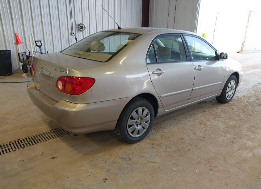 Photo 4 of 2003 Toyota Corolla LE (VIN 1NXBR32E63Z177413)