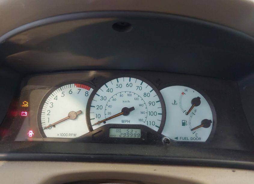 Photo 7 of 2003 Toyota Corolla LE (VIN 1NXBR32E63Z177413)