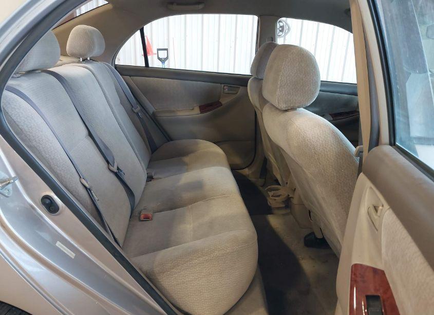 Photo 8 of 2003 Toyota Corolla LE (VIN 1NXBR32E63Z177413)