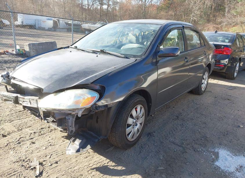 Photo 2 of 2003 Toyota Corolla LE (VIN 1NXBR32E63Z179369)