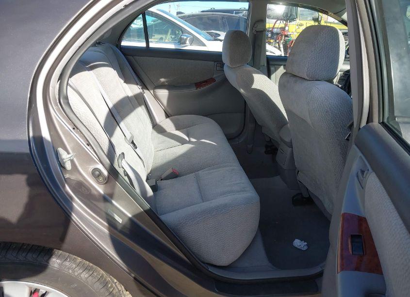 Photo 8 of 2003 Toyota Corolla LE (VIN 1NXBR32E63Z179369)