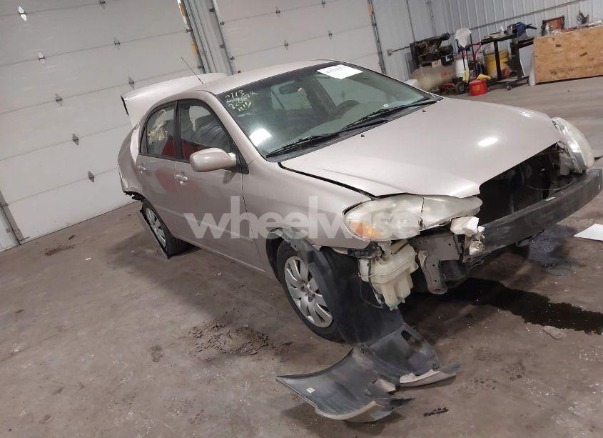 2003 Toyota Corolla LE (VIN 1NXBR32E63Z183521) main photo
