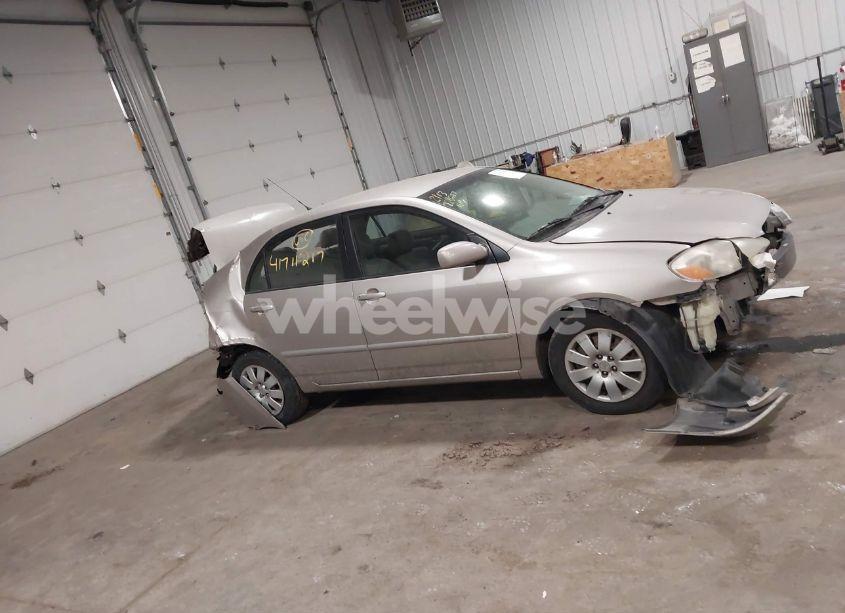 Photo 13 of 2003 Toyota Corolla LE (VIN 1NXBR32E63Z183521)