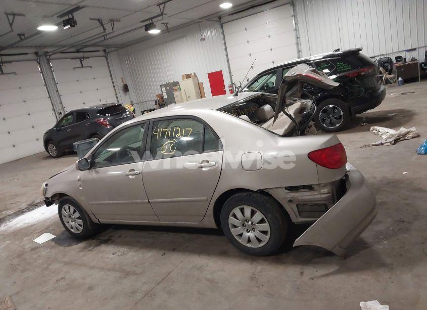 Photo 14 of 2003 Toyota Corolla LE (VIN 1NXBR32E63Z183521)