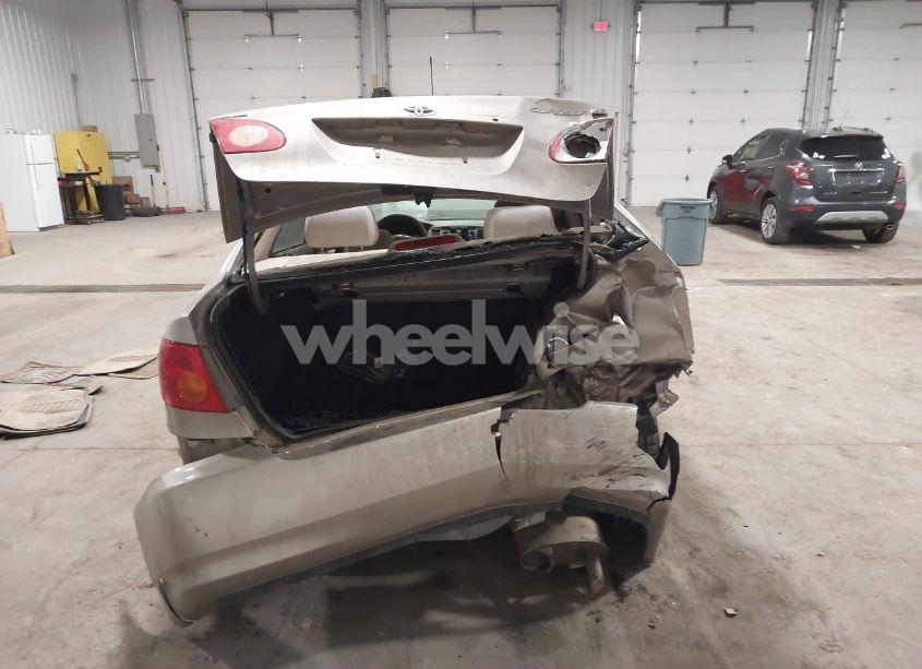 Photo 16 of 2003 Toyota Corolla LE (VIN 1NXBR32E63Z183521)