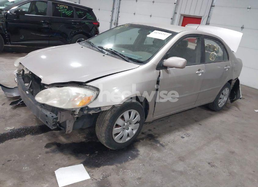 Photo 2 of 2003 Toyota Corolla LE (VIN 1NXBR32E63Z183521)