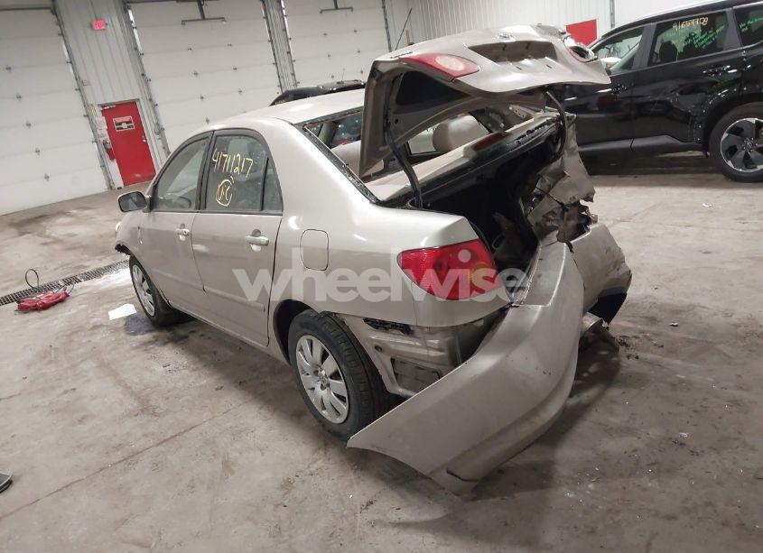 Photo 3 of 2003 Toyota Corolla LE (VIN 1NXBR32E63Z183521)