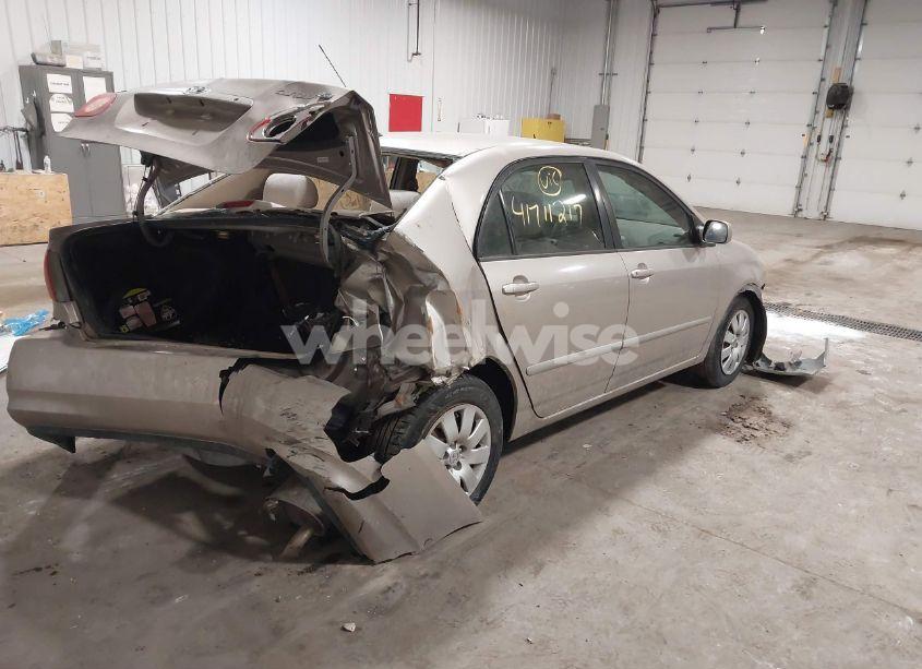 Photo 4 of 2003 Toyota Corolla LE (VIN 1NXBR32E63Z183521)