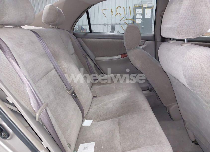 Photo 8 of 2003 Toyota Corolla LE (VIN 1NXBR32E63Z183521)