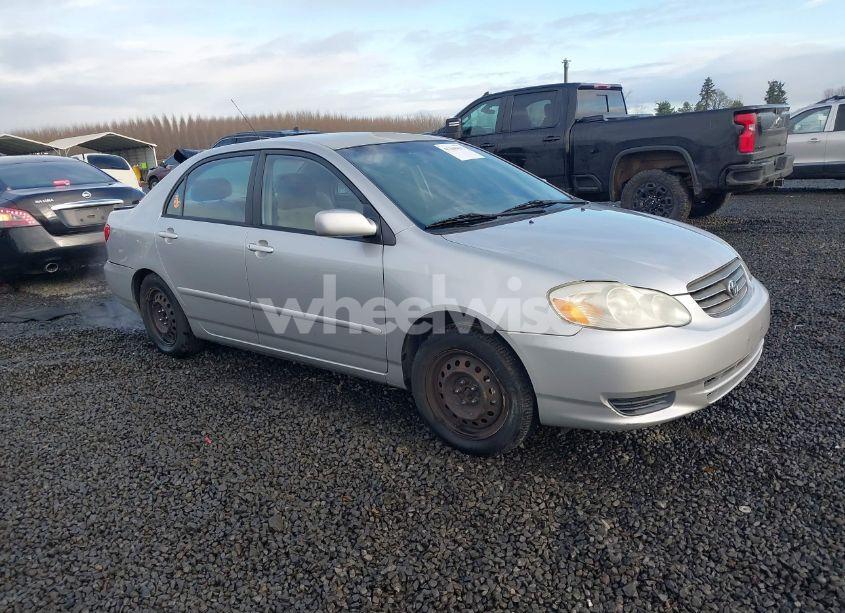 2003 Toyota Corolla LE (VIN 1NXBR32E63Z190016) main photo