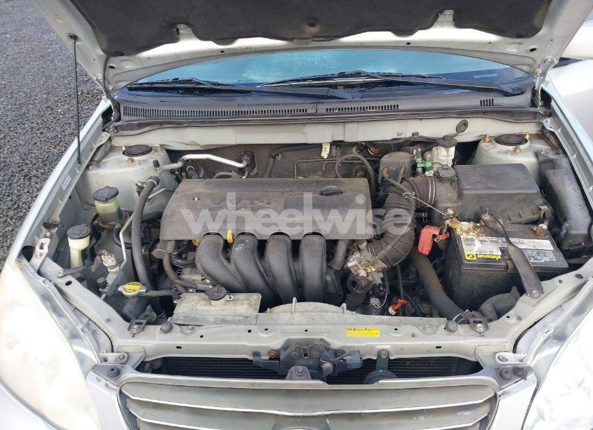 Photo 10 of 2003 Toyota Corolla LE (VIN 1NXBR32E63Z190016)