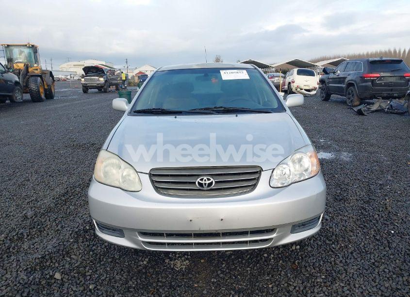 Photo 12 of 2003 Toyota Corolla LE (VIN 1NXBR32E63Z190016)