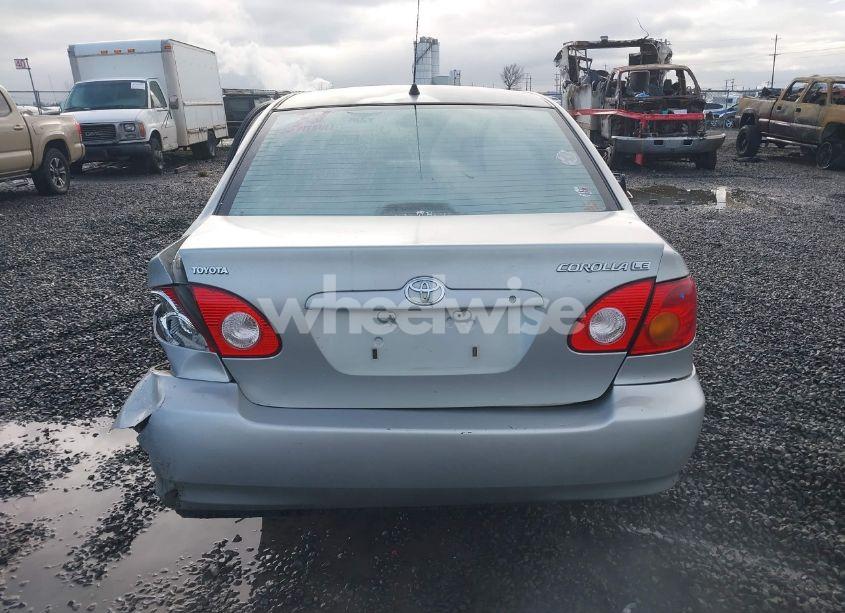 Photo 16 of 2003 Toyota Corolla LE (VIN 1NXBR32E63Z190016)