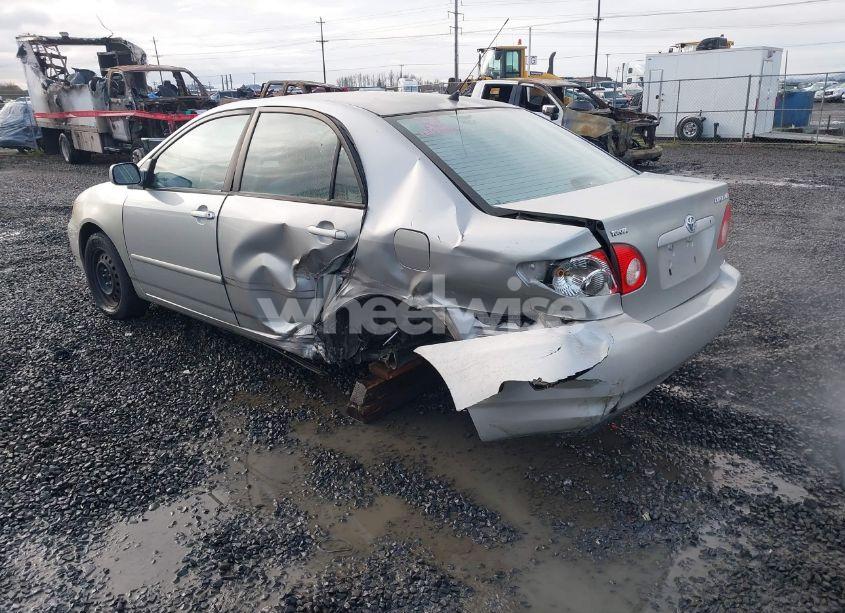 Photo 3 of 2003 Toyota Corolla LE (VIN 1NXBR32E63Z190016)