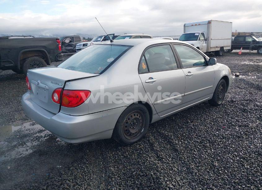 Photo 4 of 2003 Toyota Corolla LE (VIN 1NXBR32E63Z190016)