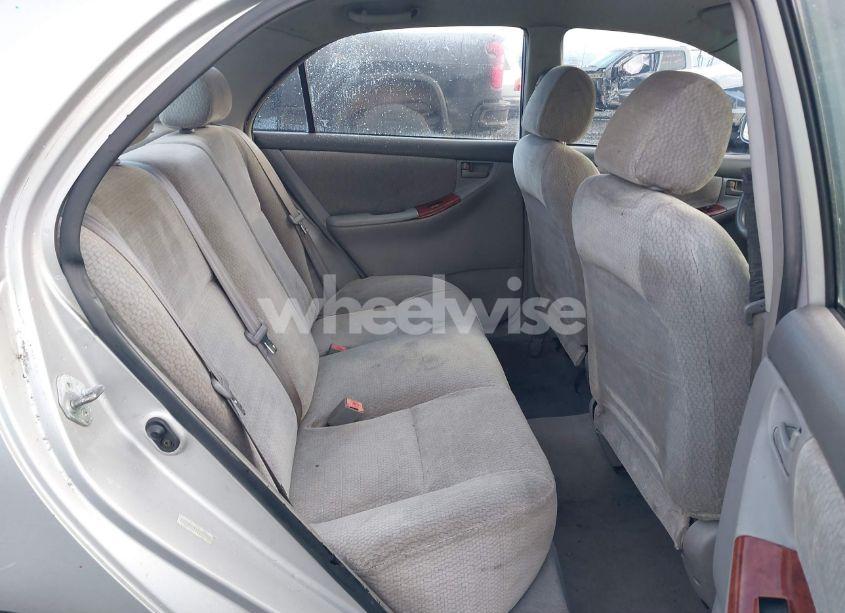 Photo 8 of 2003 Toyota Corolla LE (VIN 1NXBR32E63Z190016)