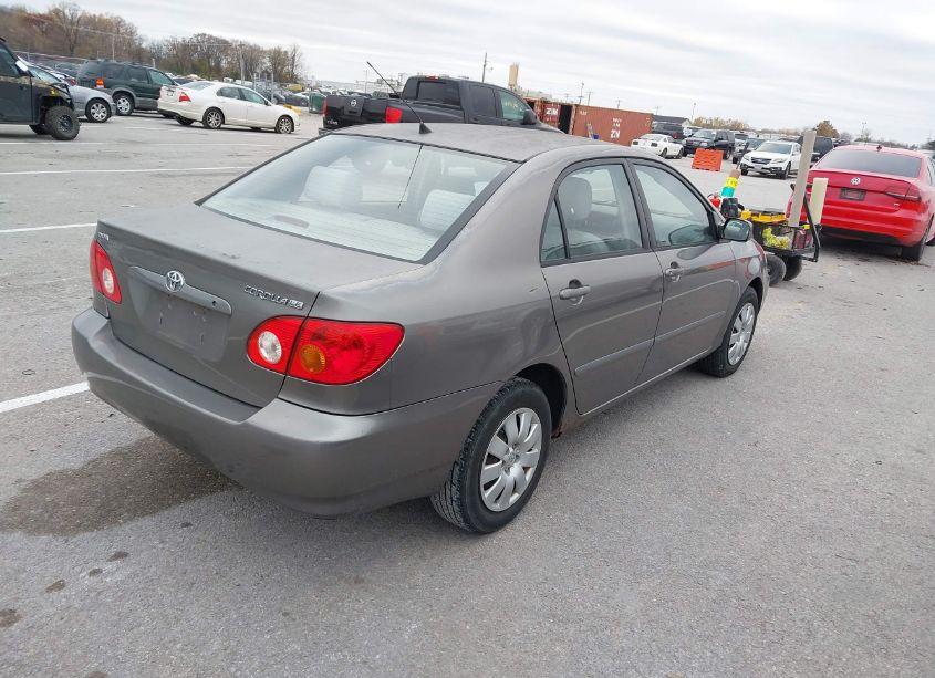 Photo 4 of 2004 Toyota Corolla LE (VIN 1NXBR32E64Z208015)