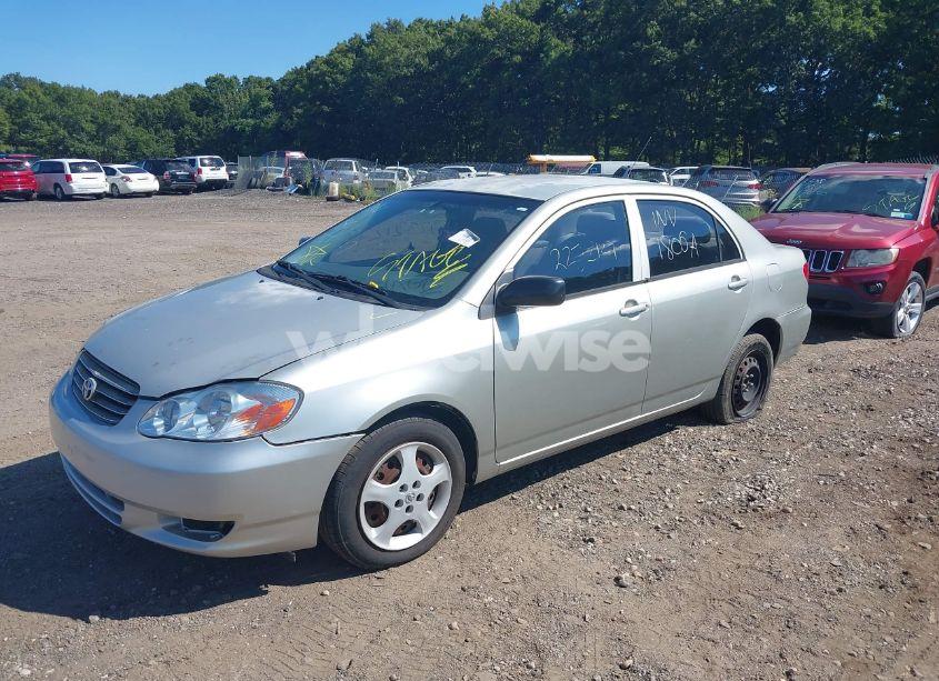 Photo 2 of 2004 Toyota Corolla CE (VIN 1NXBR32E64Z209374)