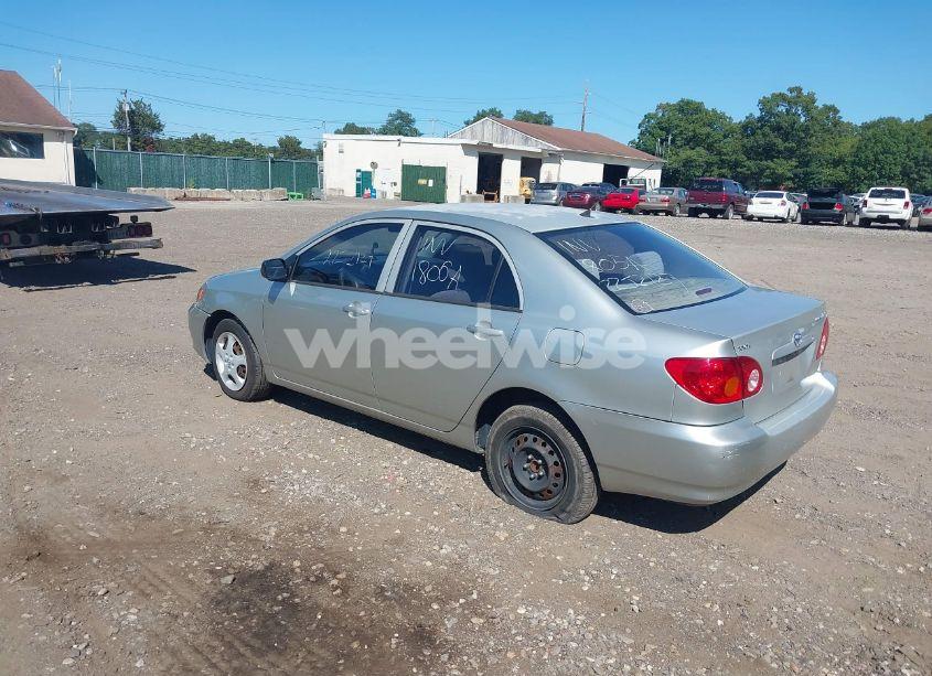 Photo 3 of 2004 Toyota Corolla CE (VIN 1NXBR32E64Z209374)