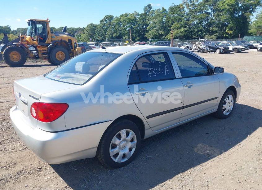 Photo 4 of 2004 Toyota Corolla CE (VIN 1NXBR32E64Z209374)