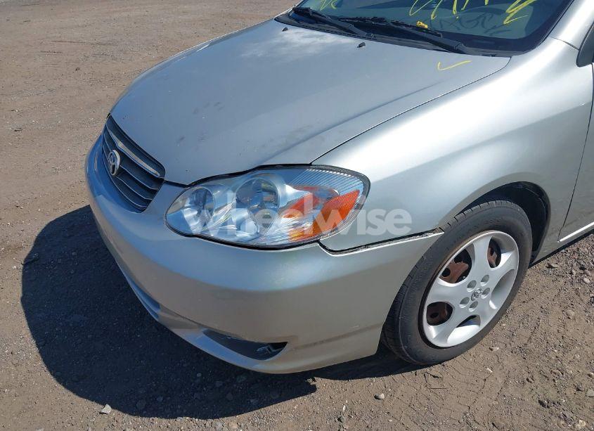 Photo 6 of 2004 Toyota Corolla CE (VIN 1NXBR32E64Z209374)