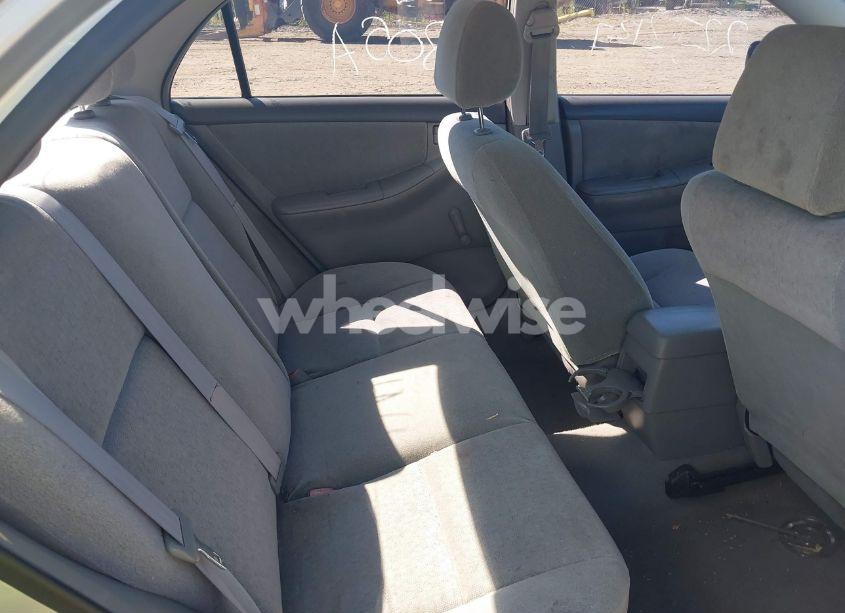 Photo 8 of 2004 Toyota Corolla CE (VIN 1NXBR32E64Z209374)