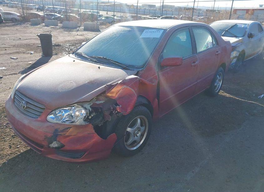 Photo 2 of 2004 Toyota Corolla LE (VIN 1NXBR32E64Z229351)