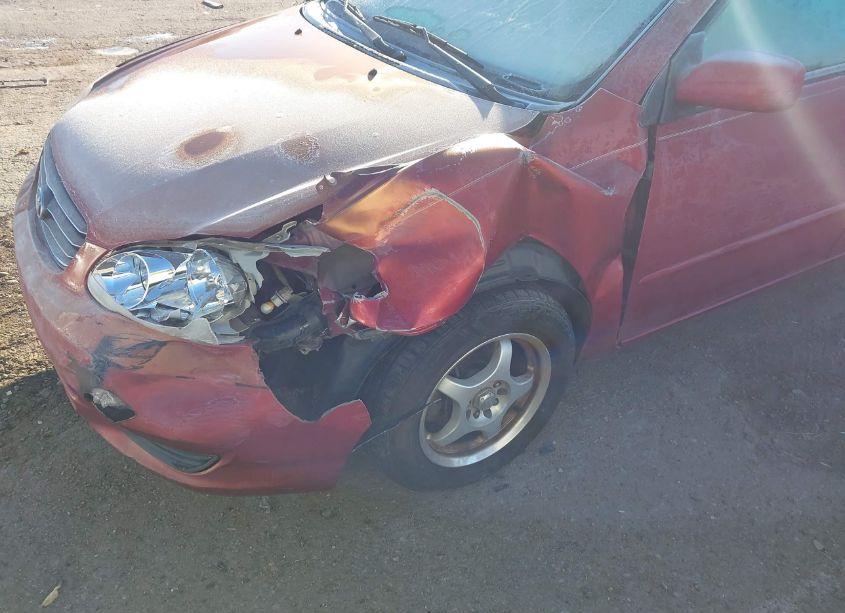 Photo 6 of 2004 Toyota Corolla LE (VIN 1NXBR32E64Z229351)