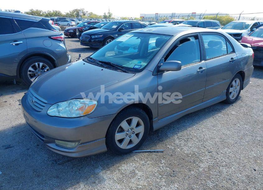 Photo 2 of 2004 Toyota Corolla S (VIN 1NXBR32E64Z246151)